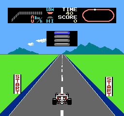 F1 Race screenshot 5 for Famicom